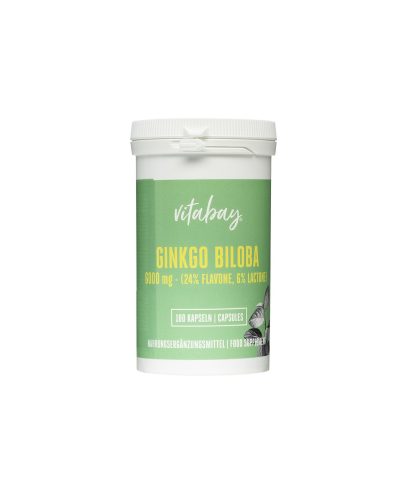 Памет и концентрация - Гинко Билоба, 6000 mg х 180 капсули
