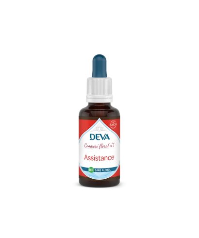 Първа помощ, флорални есенции, капки по метода на Бах №1 (без алкохол), 30 ml