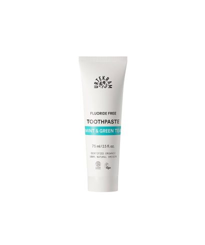 Паста за зъби със зелен чай и мента, БИО, 75 ml