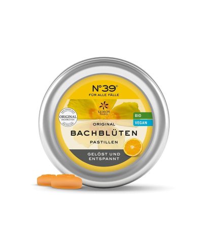 Пастили на д-р Бах Био - N° 39 Спешни случаи, 45 g Lemon Pharma