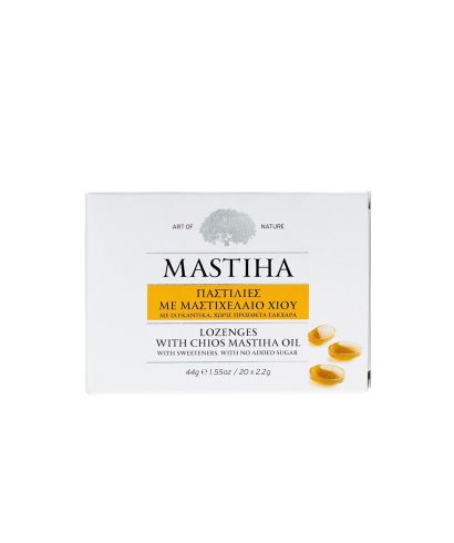Пастили с Мастиха - масло от Хиос, 20 броя Mastiha