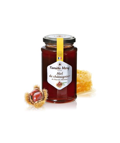 Пчелен мед от кестеново дърво (от района на приморска Шаранта, Франция), 360 g