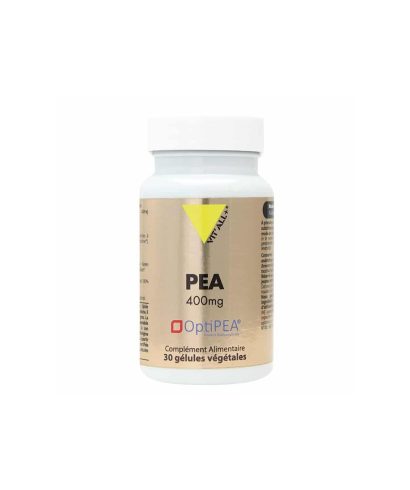 Срещу болка и възпаление - PEA (палмитоилетаноламид) OptiPEA®, 400 mg х 30 капсули