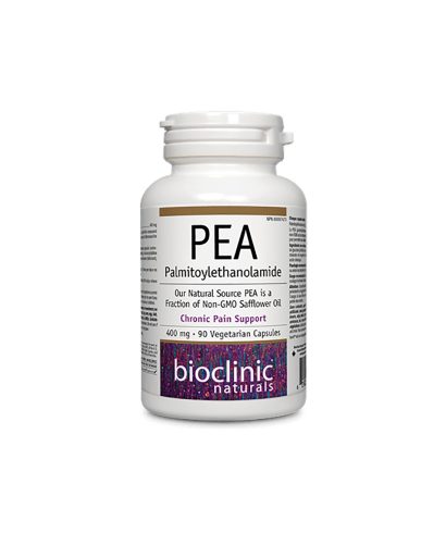 PEA / ПЕА Палмитоилетаноламид – стоп на болката, 400 mg, 90 капсули