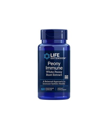 Peony Immune White Peony Root Extract / Бял Божур (корен) 600 mg х 60 капсули
