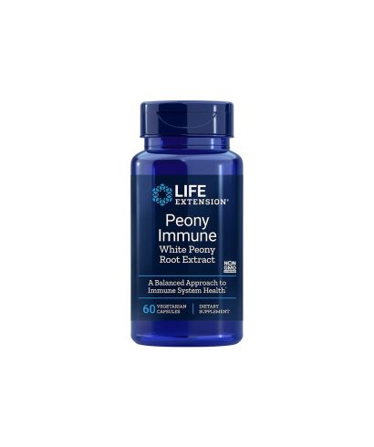 Peony Immune White Peony Root Extract / Бял Божур (корен) 600 mg х 60 капсули