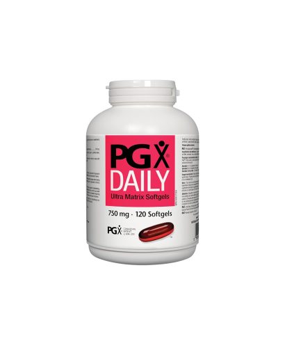 PGX® Daily Ultra Matrix / За отслабване / 750 mg x 120 софтгел капсули Natural Factors