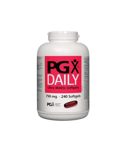 PGX® Daily Ultra Matrix / За отслабване/ 750 mg x 240 софтгел капсули Natural Factors