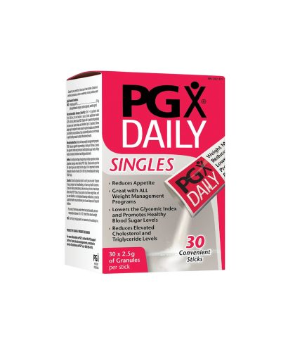 PGX® Daily Ultra Singles / За отслабване/, 30 сашета Natural Factors