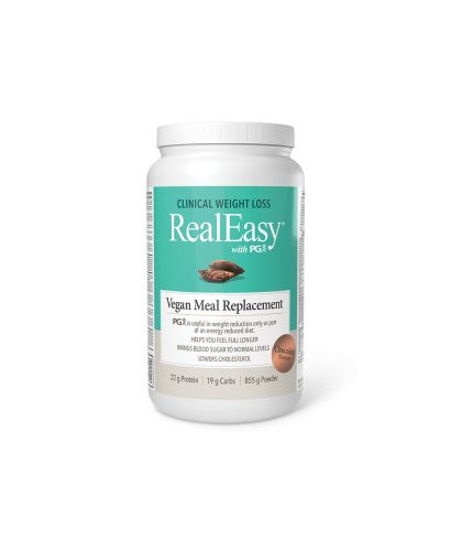 Real Easy с PGX  - шейк с грахов протеин и водоразтворими фибри, 855 g прах, с вкус на шоколад