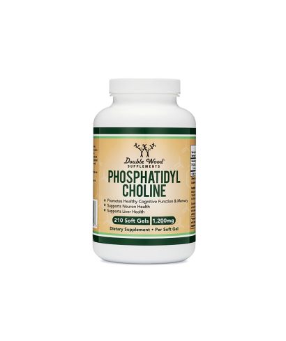 Phosphatidyl Cholinе/ Фосфатидил Холин, 210 софтгел капсули Double Wood