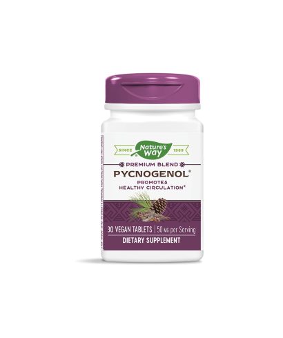 Pycnogenol® / Пикногенол® 50 mg х 30 таблетки Nature’s Way