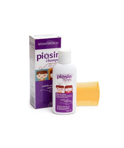 Piosin champú - Шампоан против въшки, 125 ml Artesania