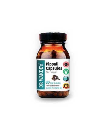 Пипали-дълъг пипер (Pippali) – храносмилане и здравословно отслабане, 60 капсули