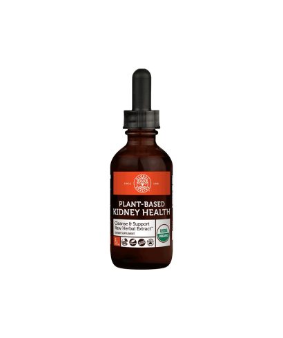Plant-Based Kidney Health Cleanse & Support Raw Herbal Extract / Билкова смес за здрави бъбреци, 59.2 ml Global Healing