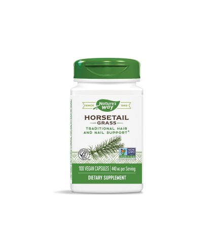 Horsetail Grass/ Полски хвощ (трева) 440 mg x 100 капсули Nature’s Way