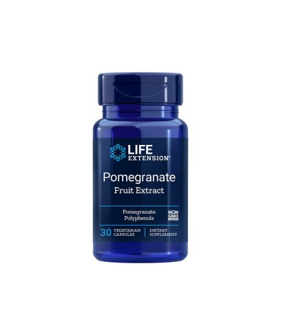 Нар (плод) (Pomegranate Fruit Extract), 30 капсули