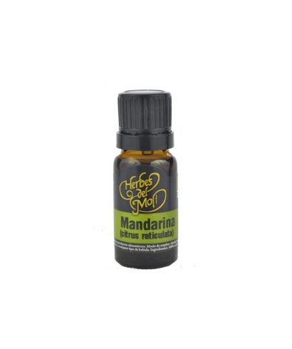 Повишава настроението и тонизира ума - Етерично масло от Мандарина Био, 10 ml