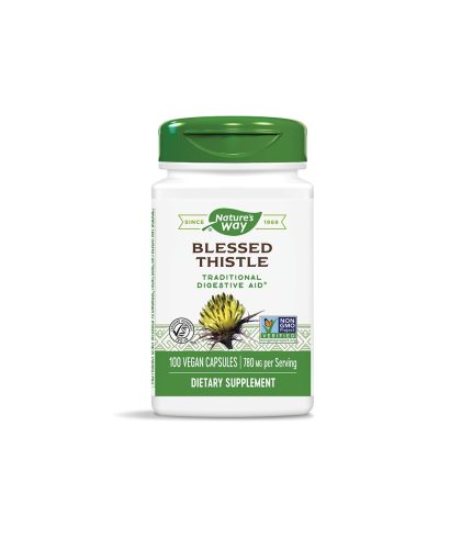 Blessed Thistle/ Благословен трън 390 mg х 100 капсули Nature’s Way