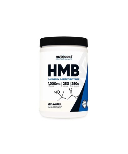 При активен спорт - HMB (Бета-хидрокси Бета-метил бутират), 250 g прах