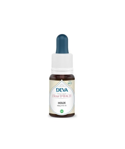 При ревност и гняв - Джел (холи), капки по метода на Бах №15, 15 ml
