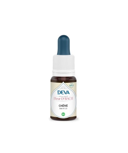 При страх и несигурност - Обикновен дъб, капки по метода на Бах № 22, 15 ml