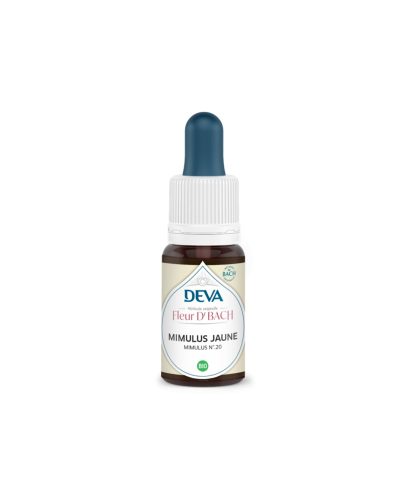 При страх - Маймунско жълто цвете, капки по метода на Бах № 20, 15 ml