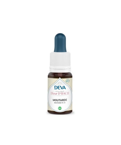 При умора и промени в настроението - Полски синап, капки по метода на Бах №21, 15 ml