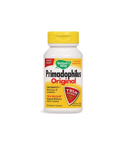 Primadophilus Original - Примадофилус Original 5 млрд. активни пробиотици, 90 капсули Nature’s Way