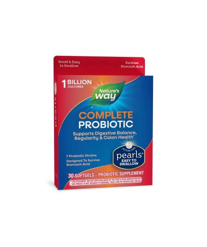 Probiotic Pearls Complete Digestive Health / Пробиотик за добро храносмилане,  30 софтгел капсули Nature’s Way