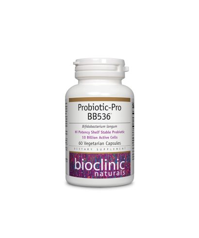 Probiotic-Pro BB536 - 10 млрд.активни пробиотици, 60 V капсули Natural Factors