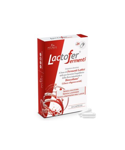 Пробиотик Lactofer®, 24 капсули