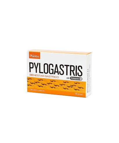 Здраве за чревната лигавица - Pylogastris – пробиотик (L. Reuteri) 100 mg & калций 135 mg и магнезий 28 mg, 90 капсули