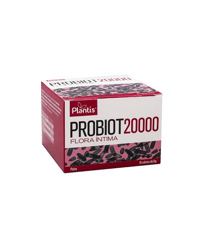 Дамски пробиотик за здравето на интимната флора - Probiotic 20000 Flora Intima Plantis®, 15 сашета
