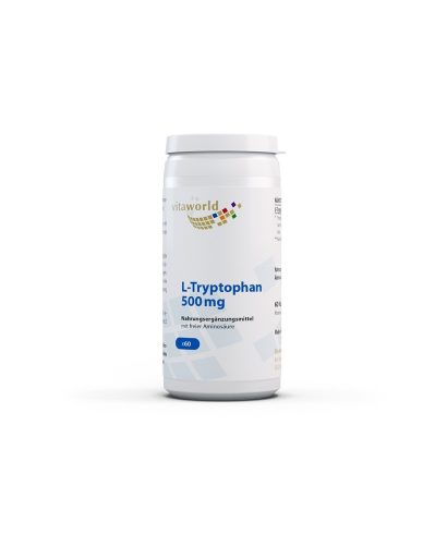 Проблеми със съня - Л-Триптофан, 500 mg x 60 таблетки