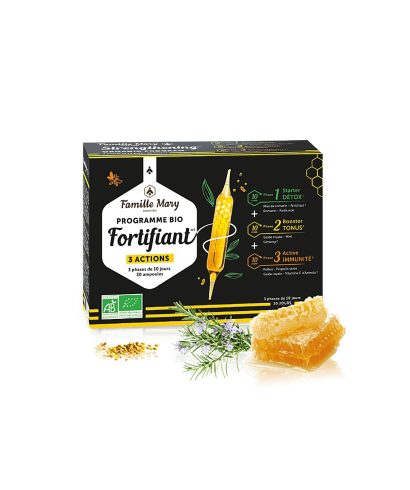 Programme BIO Fortifant / 30 дневна БИО програма за детоксикация и подсилване на организма,  30 бр. ампули за пиене