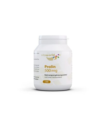 Prolin / Пролин 500 mg, 100 капсули