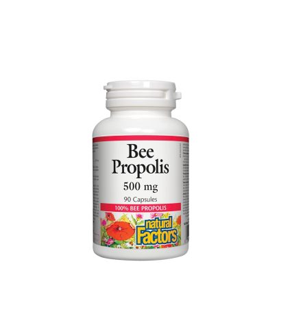 Bee Propolis / Прополис 500 mg х 90 капсули Natural Factors