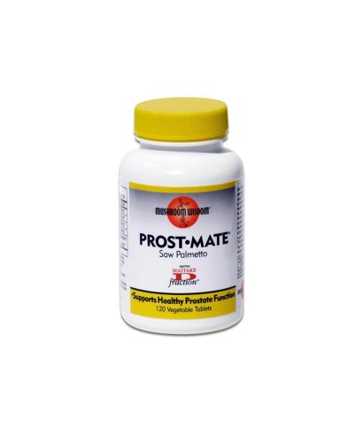 Prost Mate® Saw Palmetto with Maitake D-fraction / Сао Палметто и Майтаке D-фракция, 120 таблетки
