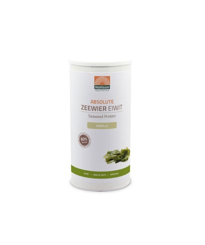 Протеин от водорасли - с вкус на ванилия, 500 g прах Mattisson Healthstyle