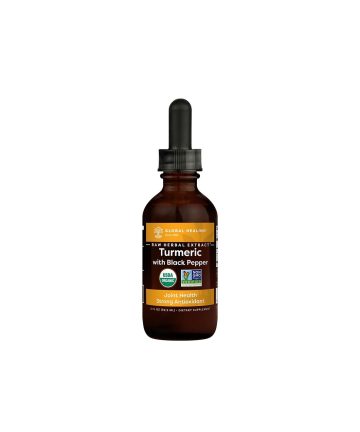 Противовъзпалителен ефект - Куркума с черен пипер, капки 59.2 ml