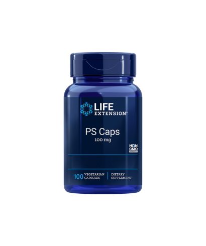 PS Caps / Фосфатидилсерин 100 mg x 100 капсули