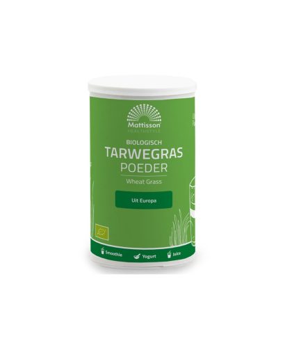 Пшенична трева на прах Био, 125 g прах