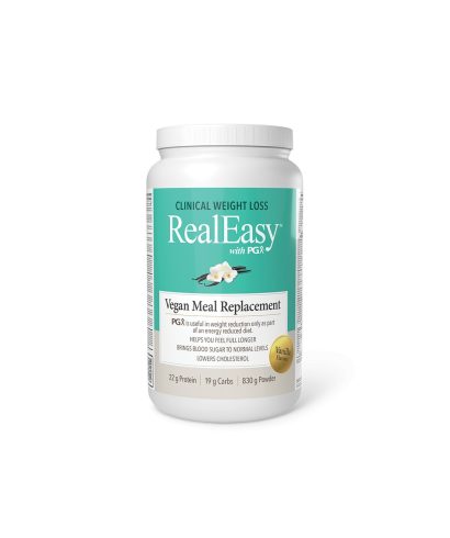 Real Easy™ with PGX® - за здравословно отслабване, 830 g прах с вкус на ванилия