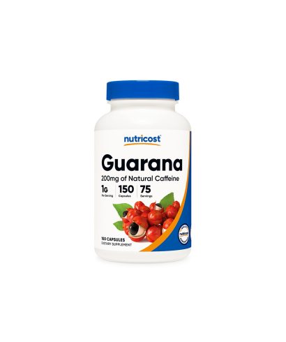 Редуциране на теглото - Гуарана, 500 mg/150 капсули Nutricost