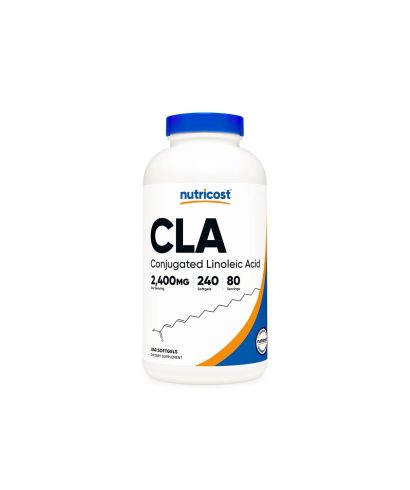 Редукция на теглото - CLA /Конюгирана линолова киселина, 800 mg х 240 софтгел капсули
