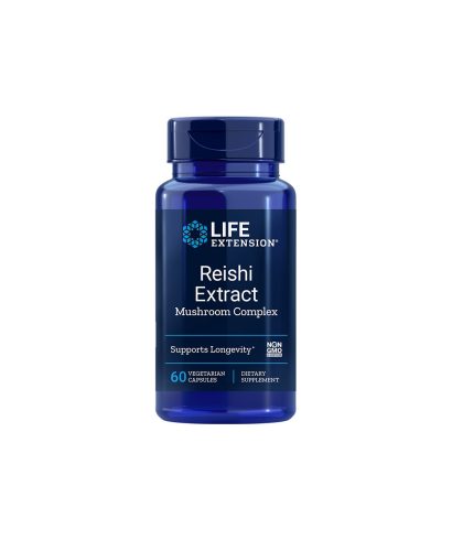 Reishi Extract Mushroom Complex / Рейши комплекс х 60 капсули