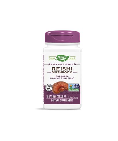 Reishi Mushroom/ Рейши 188 mg х 100 капсули Nature’s Way