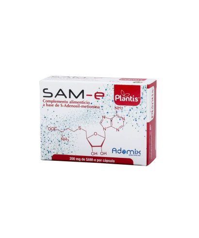 Релакс на нервната система - SAM-e Plantis, 200 mg х 30 капсули