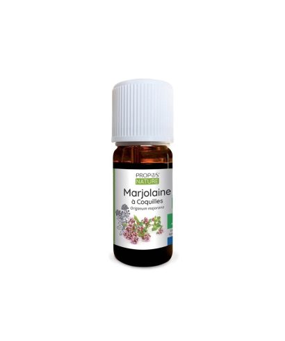 Релаксира и успокоява - Масло от майорана (цвят), БИО, 10 ml